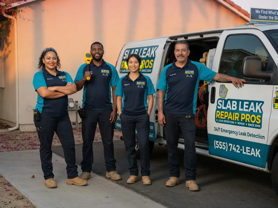 Slab Leak Repair company in Badger, CA