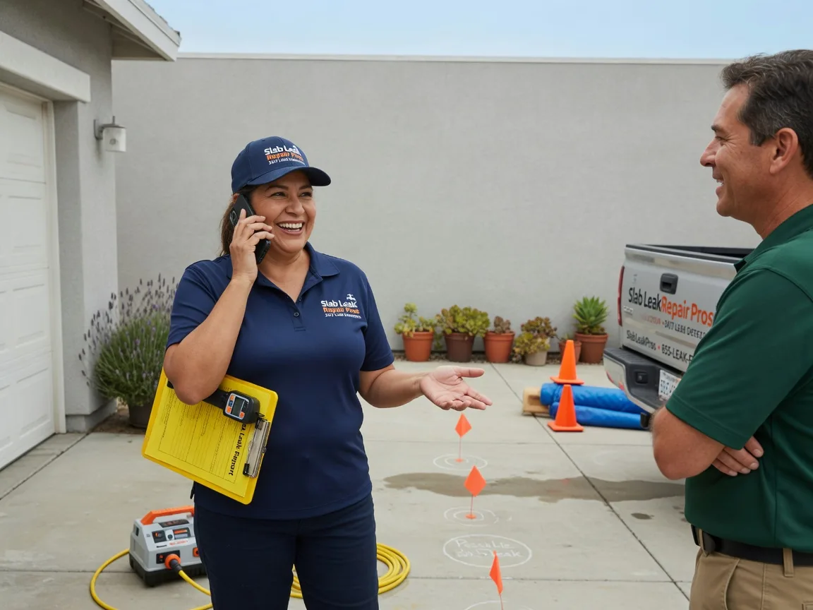 Slab Leak Repair Badger, CA FAQs